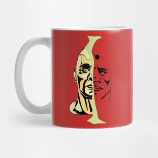 face of man Mug